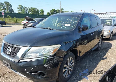 2013 Nissan Pathfinder S from USA, damaged, VIN 5N1AR2MM5DC654141